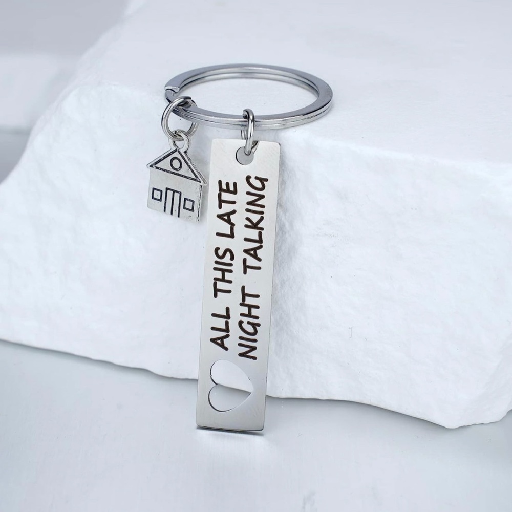 Harry Styles Two-Sided Keychain - Picture 2 of 5